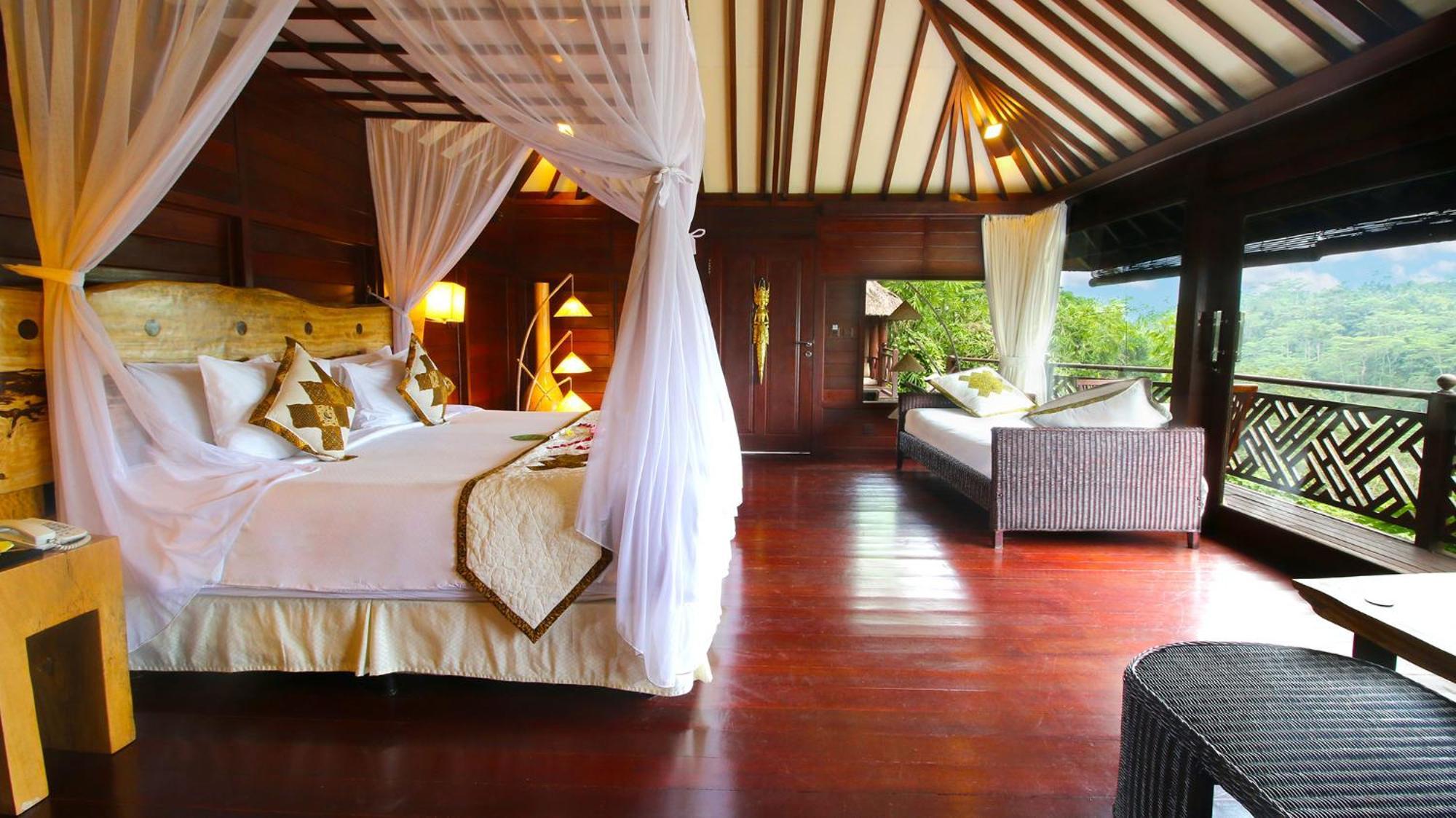Kupu Kupu Barong Villas And Tree Spa By L'Occitane Убуд Екстериор снимка
